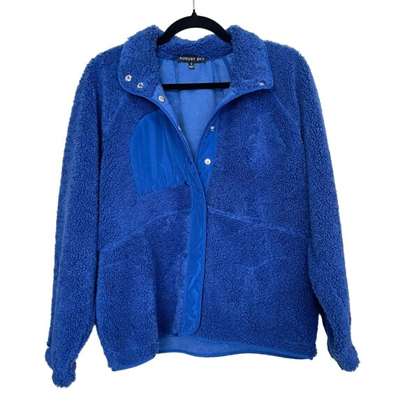 Blue Teddy Jacket - Picture 3 of 6